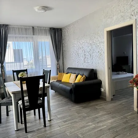 Hotel apartamentowy Ida Năvodari